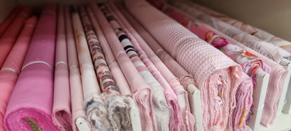 Mystery Stoffpaket | Stoffe gemustert (Bekleidungsstoffe)