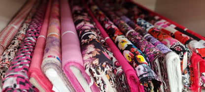 Mystery Stoffpaket | Stoffe gemustert (Bekleidungsstoffe)