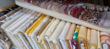 Mystery Stoffpaket | Stoffe gemustert (Bekleidungsstoffe)