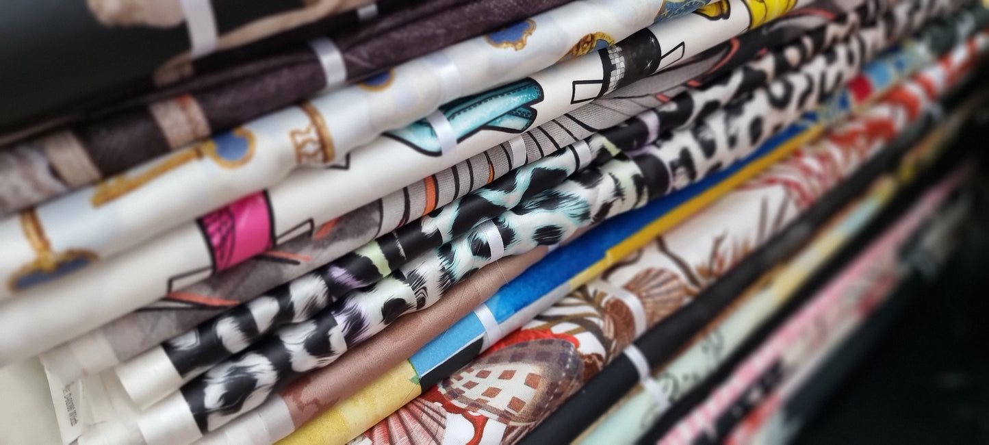 Mystery Stoffpaket – Farbwelt (Bekleidungsstoffe)