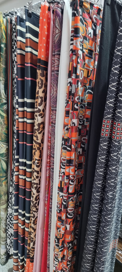 Mystery Stoffpaket | Stoffe gemustert (Bekleidungsstoffe)