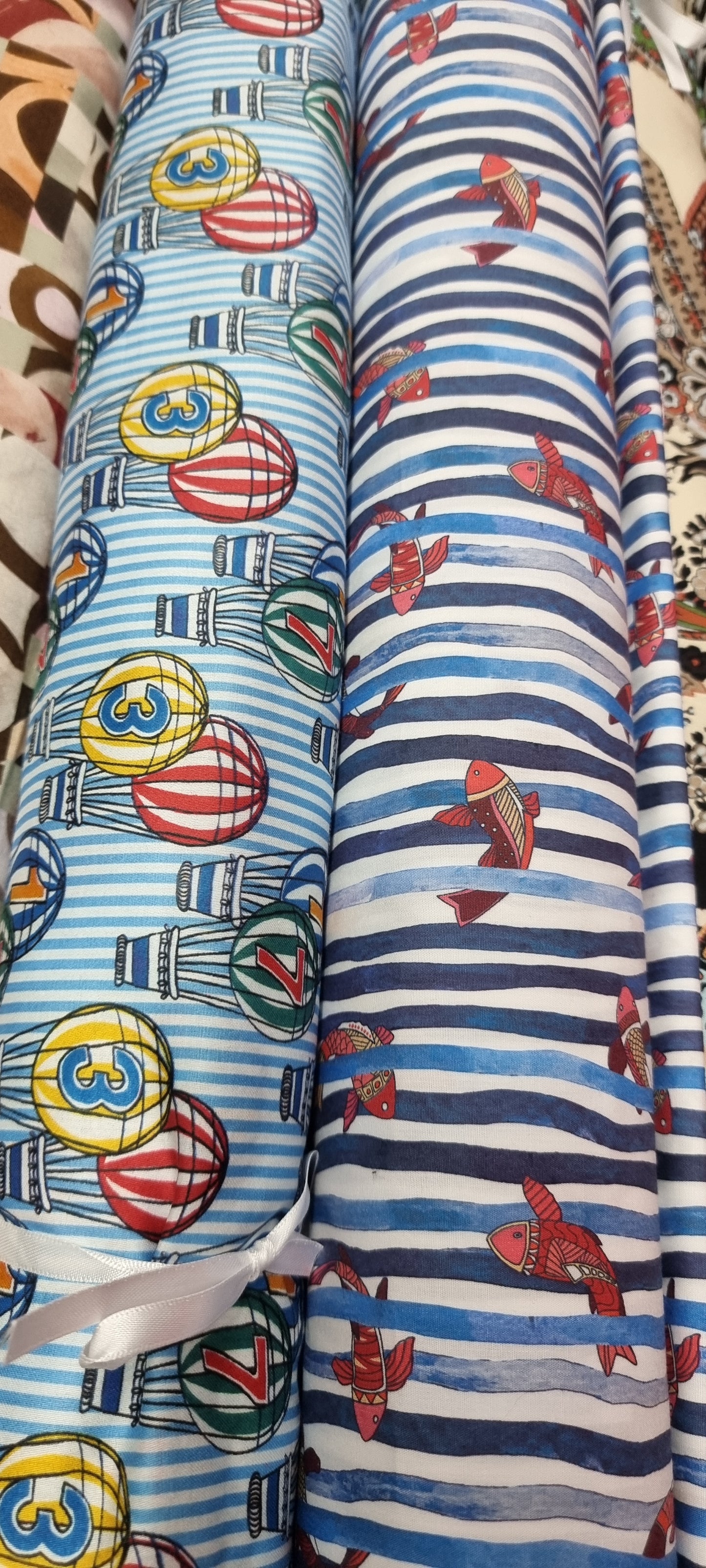 Mystery Stoffpaket – Farbwelt (Bekleidungsstoffe)