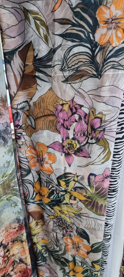 Mystery Stoffpaket | Stoffe gemustert (Bekleidungsstoffe)