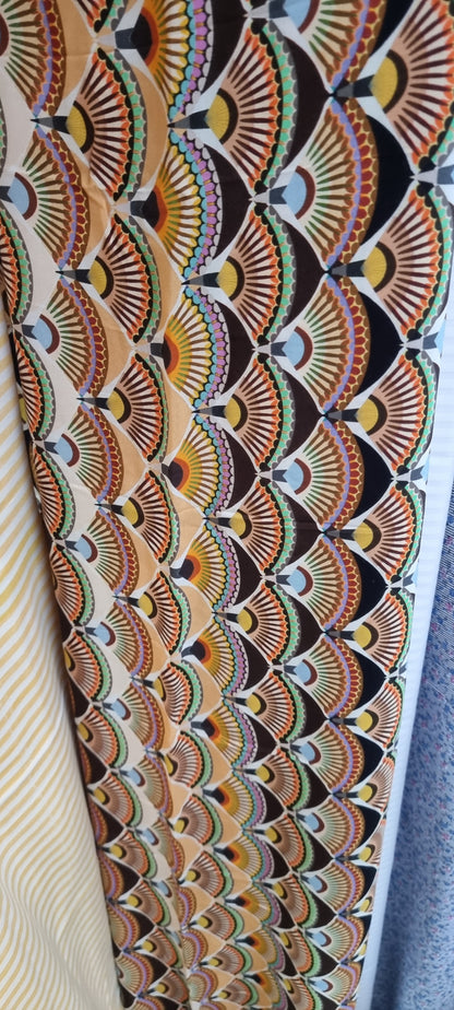 Mystery Stoffpaket | Stoffe gemustert (Bekleidungsstoffe)