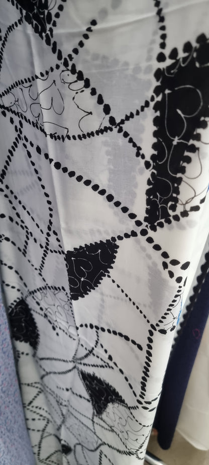 Mystery Stoffpaket | Stoffe gemustert (Bekleidungsstoffe)