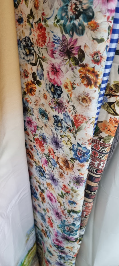 Mystery Stoffpaket | Stoffe gemustert (Bekleidungsstoffe)