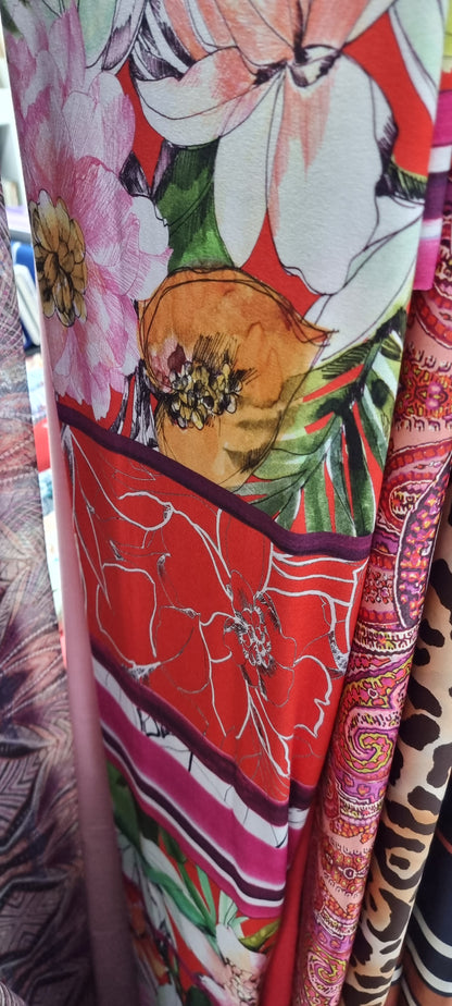 Mystery Stoffpaket | Stoffe gemustert (Bekleidungsstoffe)