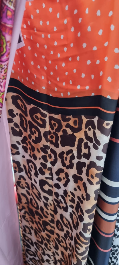 Mystery Stoffpaket | Stoffe gemustert (Bekleidungsstoffe)