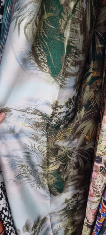 Mystery Stoffpaket | Stoffe gemustert (Bekleidungsstoffe)