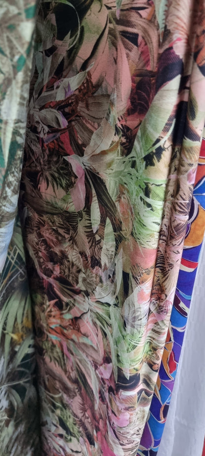 Mystery Stoffpaket | Stoffe gemustert (Bekleidungsstoffe)