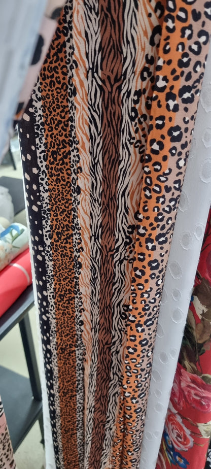 Mystery Stoffpaket | Stoffe gemustert (Bekleidungsstoffe)