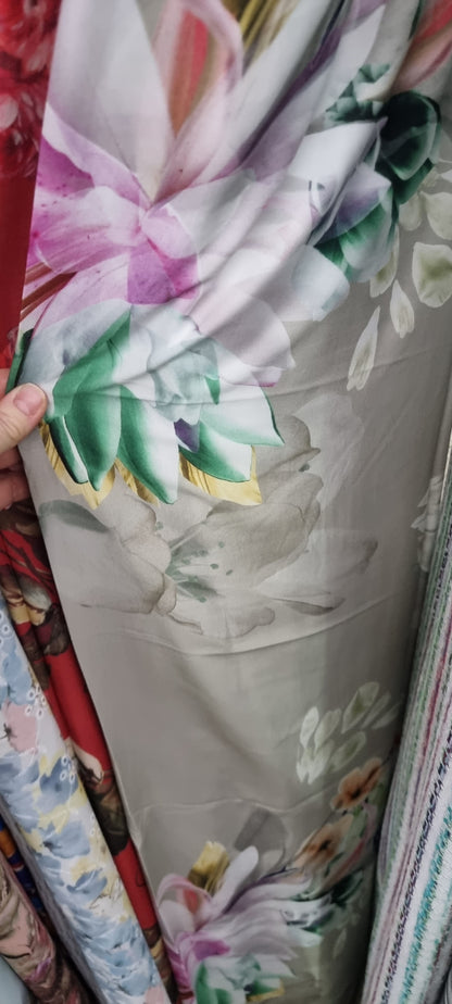 Mystery Stoffpaket | Stoffe gemustert (Bekleidungsstoffe)