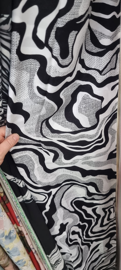 Mystery Stoffpaket | Stoffe gemustert (Bekleidungsstoffe)