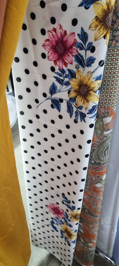 Mystery Stoffpaket | Stoffe gemustert (Bekleidungsstoffe)