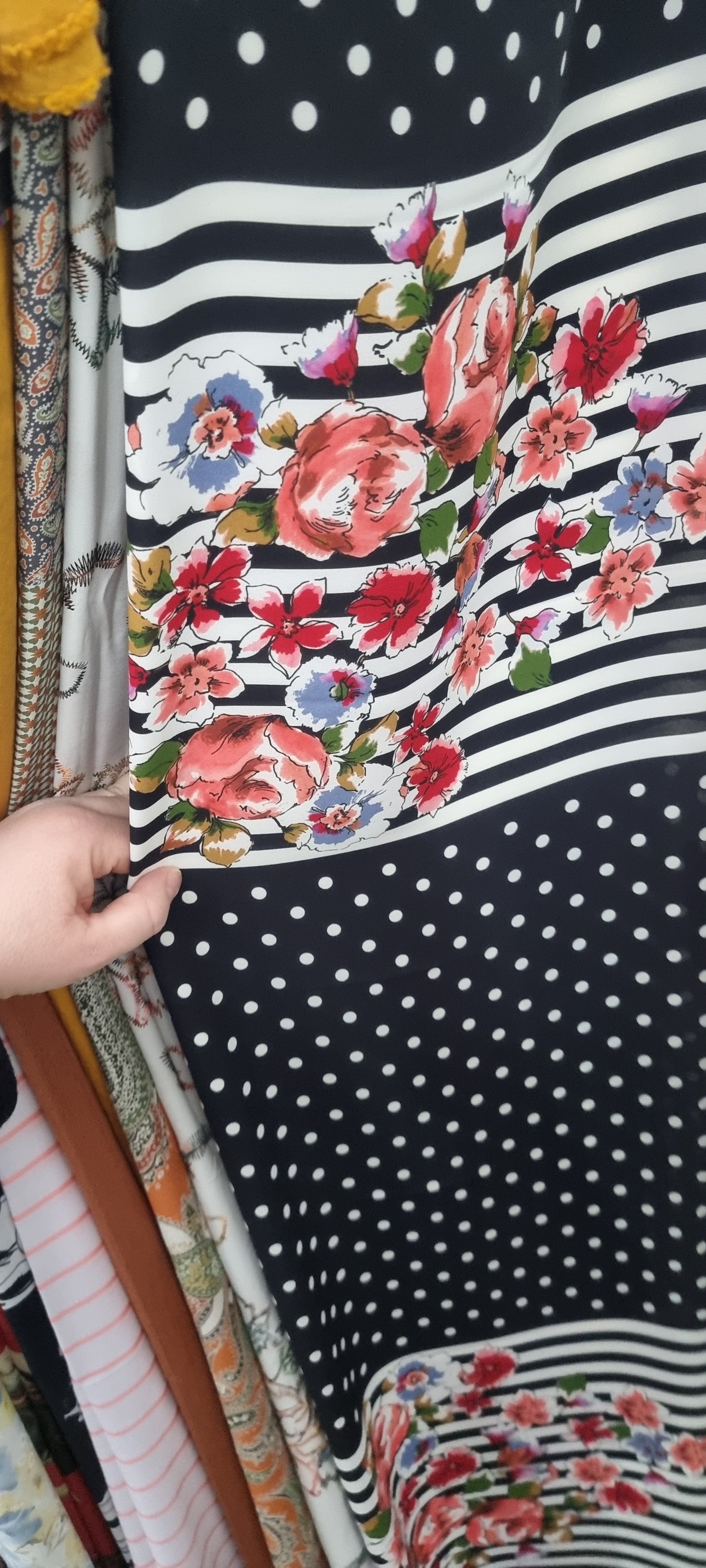 Mystery Stoffpaket – Farbwelt (Bekleidungsstoffe)