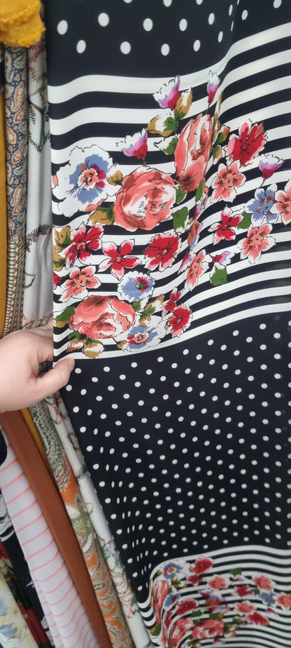 Mystery Stoffpaket | Stoffe gemustert (Bekleidungsstoffe)