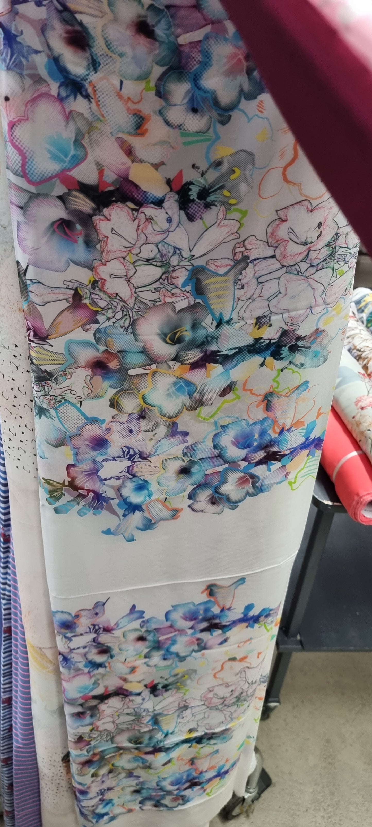 Mystery Stoffpaket – Farbwelt (Bekleidungsstoffe)