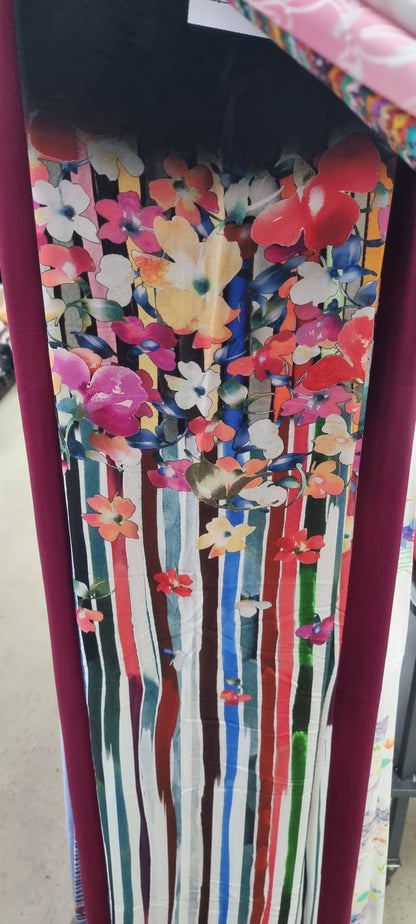 Mystery Stoffpaket | Stoffe gemustert (Bekleidungsstoffe)