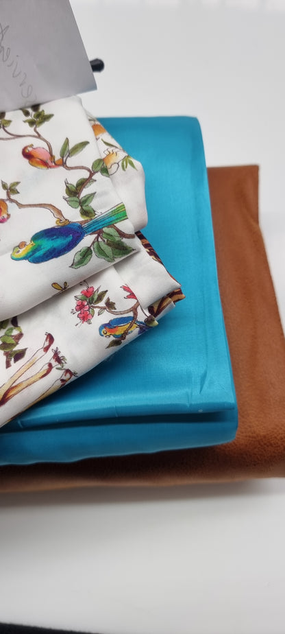 Mystery Stoffpaket | Stoffe gemustert (Bekleidungsstoffe)