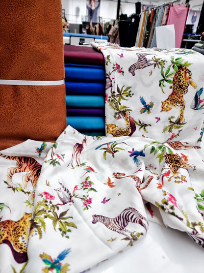 Mystery Stoffpaket | Stoffe gemustert (Bekleidungsstoffe)