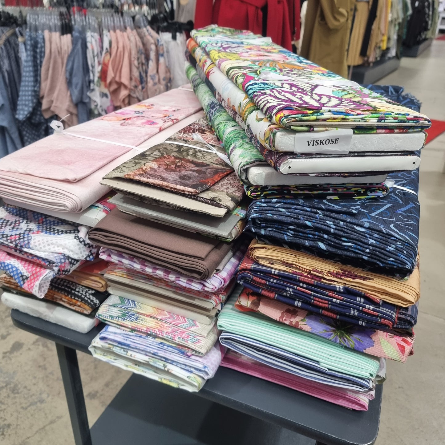 Mystery Stoffpaket – Farbwelt (Bekleidungsstoffe)