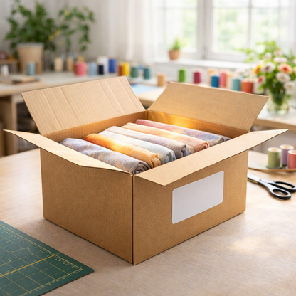 Mystery Stoffpaket | Stoffe gemustert (Bekleidungsstoffe)