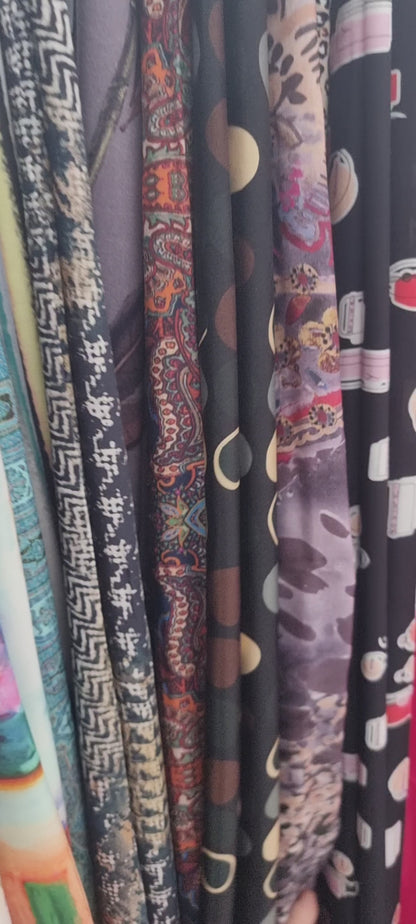 Mystery Stoffpaket | Stoffe gemustert (Bekleidungsstoffe)