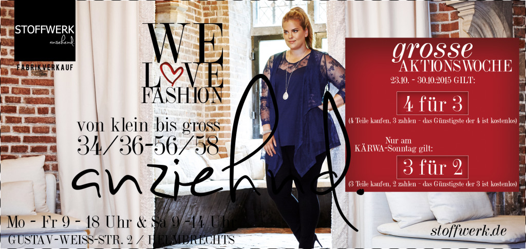 STOFFWERK | Mode, Accessoires & Stoffe günstig einkaufen